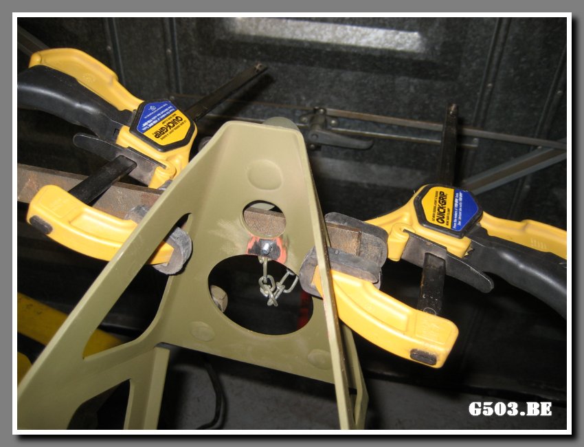 Welding The Spare Wheel Lock On